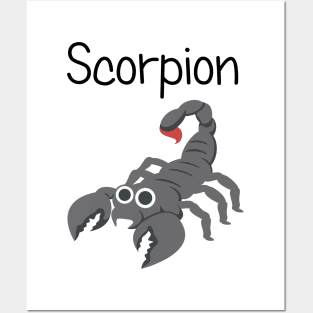 Scary Scorpion Posters and Art